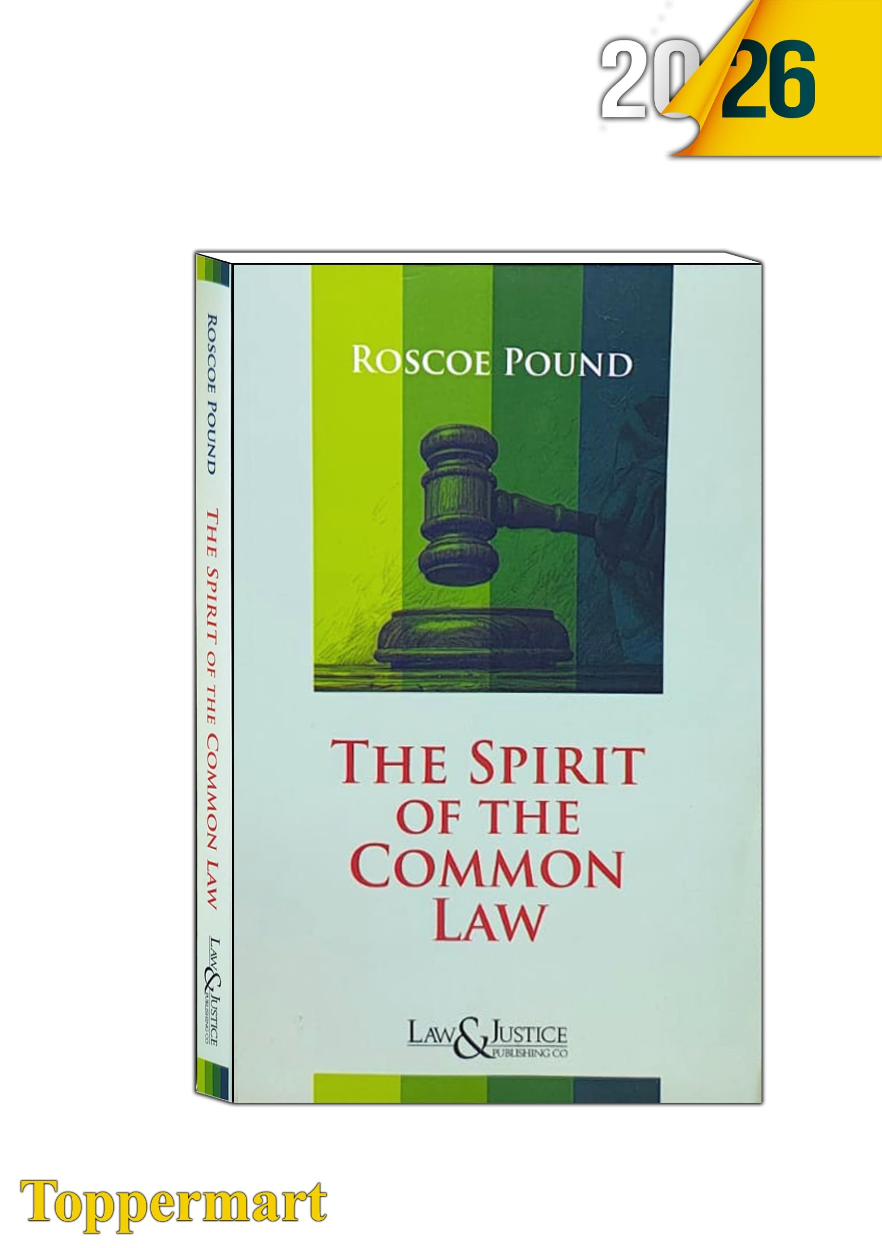 Buy THE SPIRIT OF THE COMMON LAW | ROSCOE POUND | Edition 2026